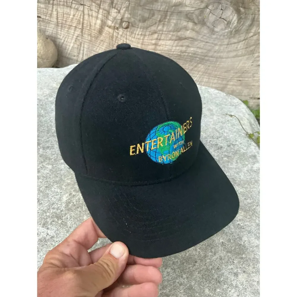 Byron Allen TV Limited Edition Baseball Cap Vintage Episode 100 Adjustable Hat